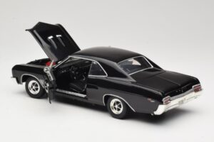 Buick GS 400 Μαύρο American Muscle 1:18 33086 Μέταλλο - εικόνα 5 από 8