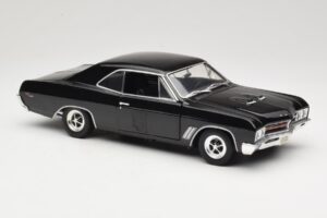 Buick GS 400 Μαύρο American Muscle 1:18 33086 Μέταλλο - εικόνα 6 από 8