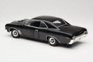 Buick GS 400 Μαύρο American Muscle 1:18 33086 Μέταλλο - εικόνα 7 από 8