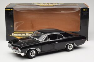 Buick GS 400 Μαύρο American Muscle 1:18 33086 Μέταλλο - εικόνα 8 από 8