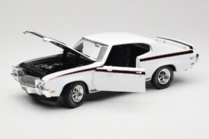 Buick GSX Λευκό American Muscle 1:18 AMM1322/06 Μέταλλο - εικόνα 2 από 8