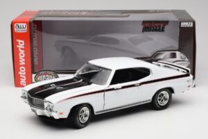 Buick GSX Λευκό American Muscle 1:18 AMM1322/06 Μέταλλο - εικόνα 8 από 8