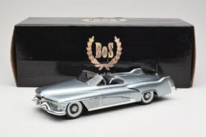 Buick Le Sabre Concept Light Blue Metallic BoS Models 1:18 BOS199 Ρητίνη - εικόνα 6 από 6