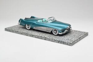 Buick Le Sabre Concept Turquoise Metallic Minichamps 1:18 107141232 Μέταλλο - εικόνα 4 από 6
