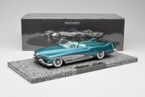 Buick Le Sabre Concept Turquoise Metallic Minichamps 1:18 107141232 Μέταλλο - εικόνα 6 από 6