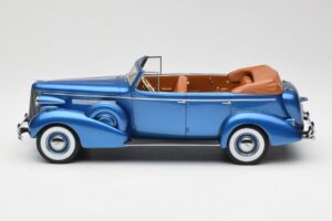 Buick Roadmaster 80-C Four Door Phaeton Blue Metallic BoS Models 1:18 BOS372 Ρητίνη - εικόνα 3 από 6