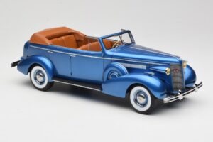 Buick Roadmaster 80-C Four Door Phaeton Blue Metallic BoS Models 1:18 BOS372 Ρητίνη - εικόνα 4 από 6