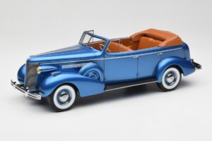 Buick Roadmaster 80-C Four Door Phaeton Blue Metallic BoS Models 1:18 BOS372 Ρητίνη