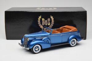 Buick Roadmaster 80-C Four Door Phaeton Blue Metallic BoS Models 1:18 BOS372 Ρητίνη - εικόνα 6 από 6