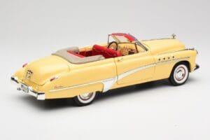 Buick Roadmaster Chrome Yellow Motormax 1:18 23124646-M17 Μέταλλο - εικόνα 3 από 8