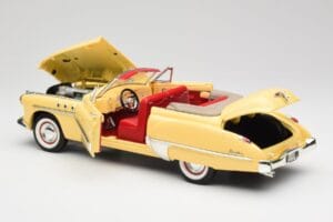 Buick Roadmaster Chrome Yellow Motormax 1:18 23124646-M17 Μέταλλο - εικόνα 5 από 8