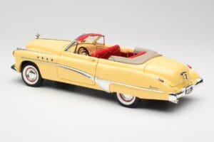 Buick Roadmaster Chrome Yellow Motormax 1:18 23124646-M17 Μέταλλο - εικόνα 7 από 8