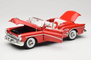 Buick Skylark Καμπριολέ Κόκκινο Motormax 1:18 73129 Μέταλλο - εικόνα 2 από 8