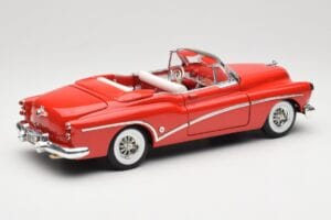 Buick Skylark Καμπριολέ Κόκκινο Motormax 1:18 73129 Μέταλλο - εικόνα 3 από 8