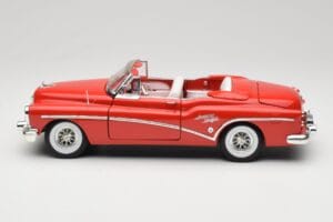 Buick Skylark Καμπριολέ Κόκκινο Motormax 1:18 73129 Μέταλλο - εικόνα 4 από 8