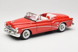 Buick Skylark Καμπριολέ Κόκκινο Motormax 1:18 73129 Μέταλλο