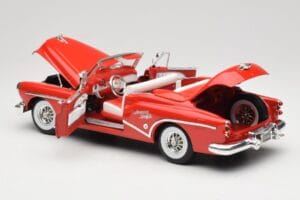 Buick Skylark Καμπριολέ Κόκκινο Motormax 1:18 73129 Μέταλλο - εικόνα 5 από 8