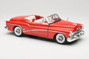 Buick Skylark Καμπριολέ Κόκκινο Motormax 1:18 73129 Μέταλλο - εικόνα 6 από 8