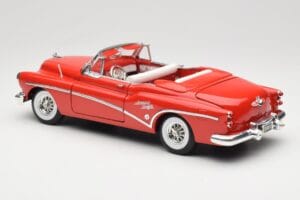 Buick Skylark Καμπριολέ Κόκκινο Motormax 1:18 73129 Μέταλλο - εικόνα 7 από 8