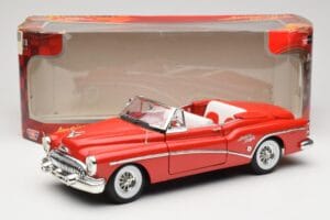 Buick Skylark Καμπριολέ Κόκκινο Motormax 1:18 73129 Μέταλλο - εικόνα 8 από 8