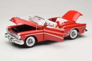 Buick Skylark Κόκκινο Motormax 1:18 411393-M1 Μέταλλο - εικόνα 2 από 8