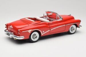 Buick Skylark Κόκκινο Motormax 1:18 411393-M1 Μέταλλο - εικόνα 3 από 8