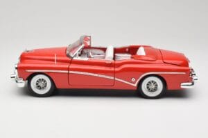 Buick Skylark Κόκκινο Motormax 1:18 411393-M1 Μέταλλο - εικόνα 4 από 8