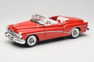 Buick Skylark Κόκκινο Motormax 1:18 411393-M1 Μέταλλο