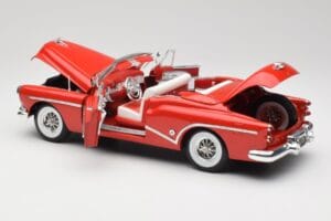 Buick Skylark Κόκκινο Motormax 1:18 411393-M1 Μέταλλο - εικόνα 5 από 8