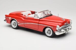 Buick Skylark Κόκκινο Motormax 1:18 411393-M1 Μέταλλο - εικόνα 6 από 8