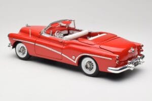 Buick Skylark Κόκκινο Motormax 1:18 411393-M1 Μέταλλο - εικόνα 7 από 8