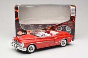 Buick Skylark Κόκκινο Motormax 1:18 411393-M1 Μέταλλο - εικόνα 8 από 8