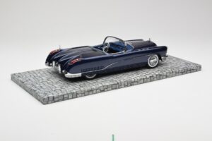 Buick Wildcat I Concept Σκούρο Μπλε Minichamps 1:18 107141331 Μέταλλο - εικόνα 2 από 6