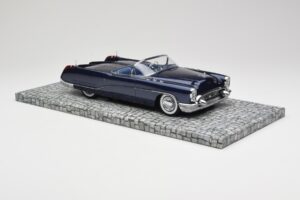 Buick Wildcat I Concept Σκούρο Μπλε Minichamps 1:18 107141331 Μέταλλο - εικόνα 4 από 6