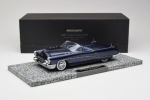 Buick Wildcat I Concept Σκούρο Μπλε Minichamps 1:18 107141331 Μέταλλο - εικόνα 6 από 6