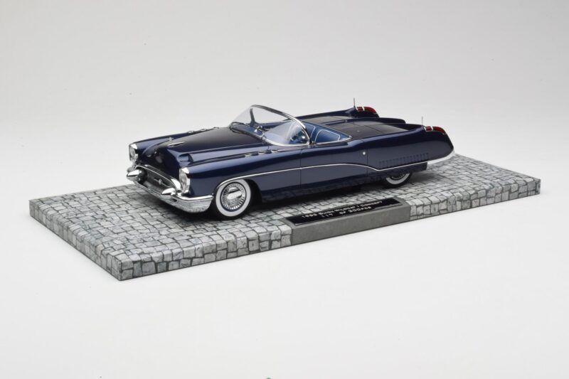 Buick Wildcat I Concept Σκούρο Μπλε Minichamps 1:18 107141331 Μέταλλο