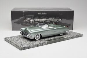 Buick Wildcat I Concept Mint Green Metallic Minichamps 1:18 107141332 Μέταλλο - εικόνα 6 από 6