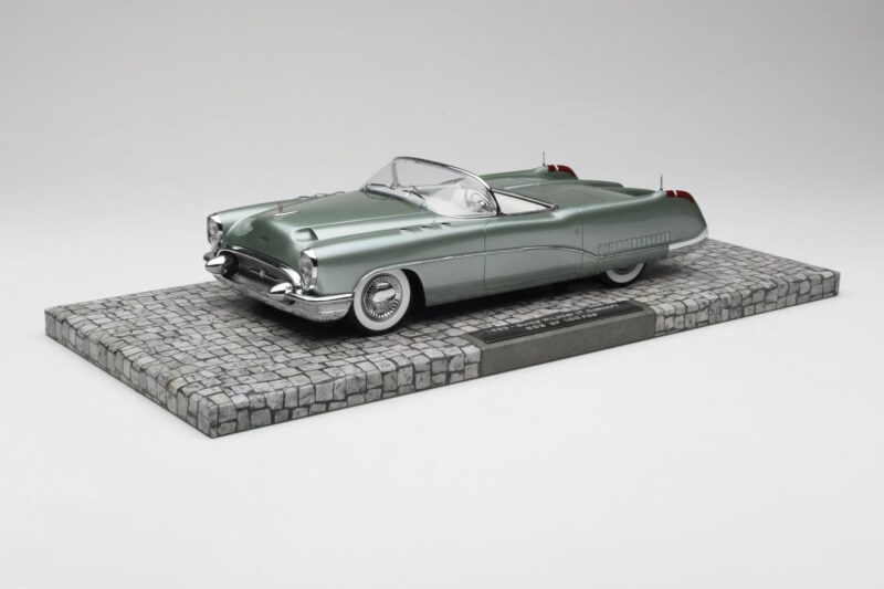 Buick Wildcat I Concept Mint Green Metallic Minichamps 1:18 107141332 Μέταλλο