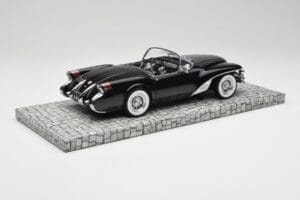 Buick Wildcat II Concept Μαύρο Minichamps 1:18 107141222 Μέταλλο - εικόνα 2 από 6