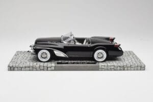 Buick Wildcat II Concept Μαύρο Minichamps 1:18 107141222 Μέταλλο - εικόνα 3 από 6
