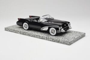 Buick Wildcat II Concept Μαύρο Minichamps 1:18 107141222 Μέταλλο - εικόνα 4 από 6