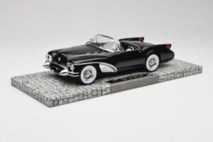 Buick Wildcat II Concept Μαύρο Minichamps 1:18 107141222 Μέταλλο