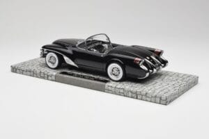 Buick Wildcat II Concept Μαύρο Minichamps 1:18 107141222 Μέταλλο - εικόνα 5 από 6