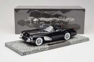 Buick Wildcat II Concept Μαύρο Minichamps 1:18 107141222 Μέταλλο - εικόνα 6 από 6