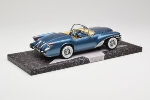Buick Wildcat II Concept Μπλε Minichamps 1:18 107141220 Μέταλλο - εικόνα 2 από 6