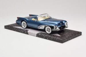 Buick Wildcat II Concept Μπλε Minichamps 1:18 107141220 Μέταλλο - εικόνα 4 από 6