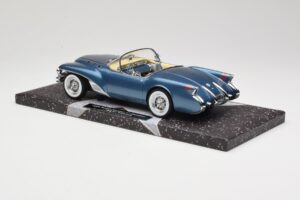 Buick Wildcat II Concept Μπλε Minichamps 1:18 107141220 Μέταλλο - εικόνα 5 από 6