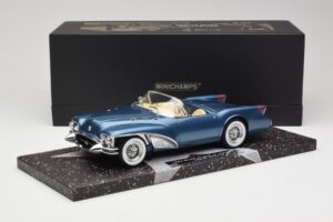 Buick Wildcat II Concept Μπλε Minichamps 1:18 107141220 Μέταλλο - εικόνα 6 από 6