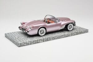 Buick Wildcat II Concept Salmon Metallic Minichamps 1:18 107141221 Ρητίνη - εικόνα 2 από 6