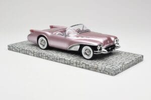 Buick Wildcat II Concept Salmon Metallic Minichamps 1:18 107141221 Ρητίνη - εικόνα 4 από 6